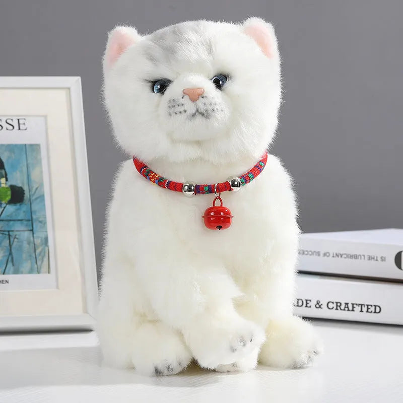 Ethnic style adjustable pet collar with brass bell in multiple colour options for dogs and cats