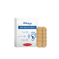 Ear discomfort relieving patch pack with 10 patches containing Xanthium sibiricum, Fructus Forsythiae and Flos Lonicerae