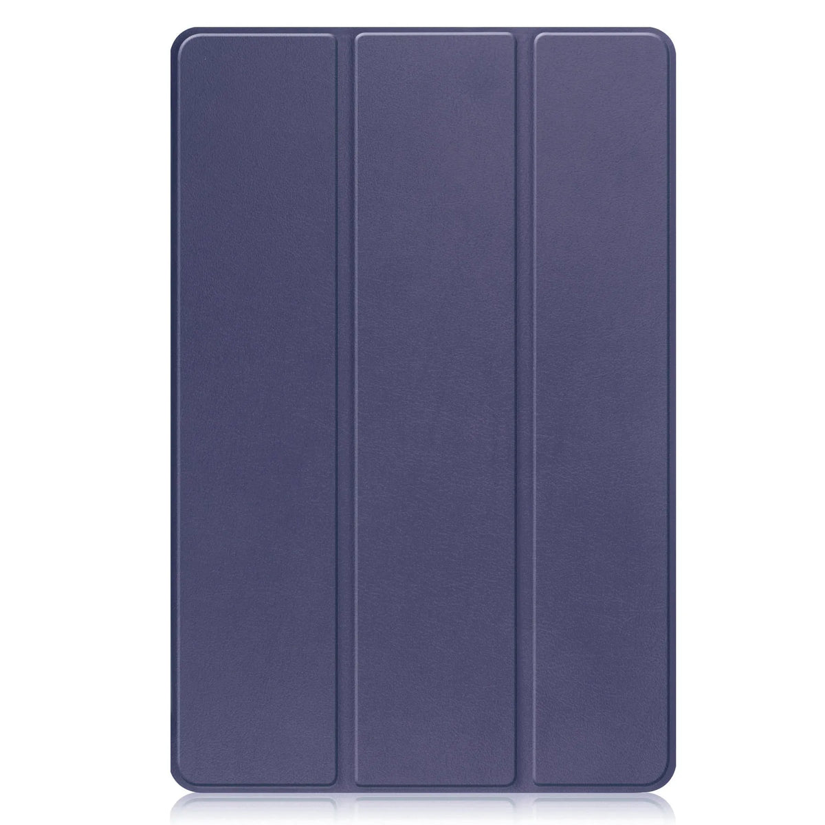 Ultra thin anti drop protective case for Xiaomi Tablet 5 Pro 12.4, tri-fold hard shell, black, front view