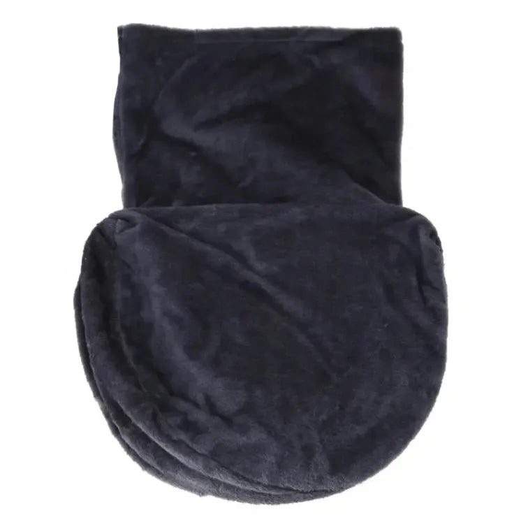 Iron frame cat hammock bed in beige iron fleece cloth for pet cage use