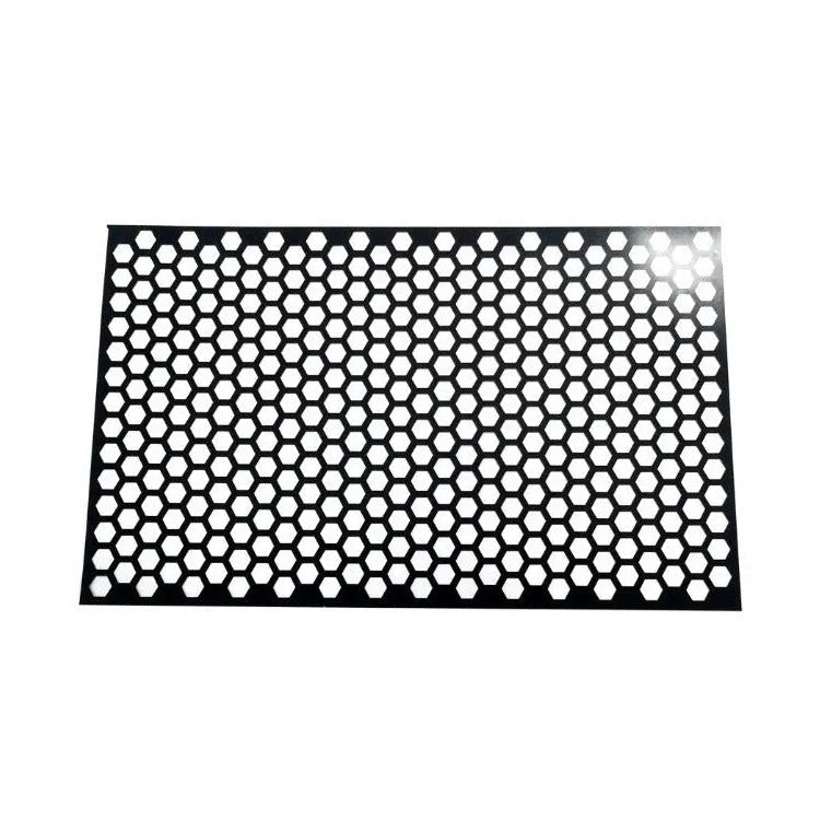 Honeycomb pattern car taillight stickers in three colour options