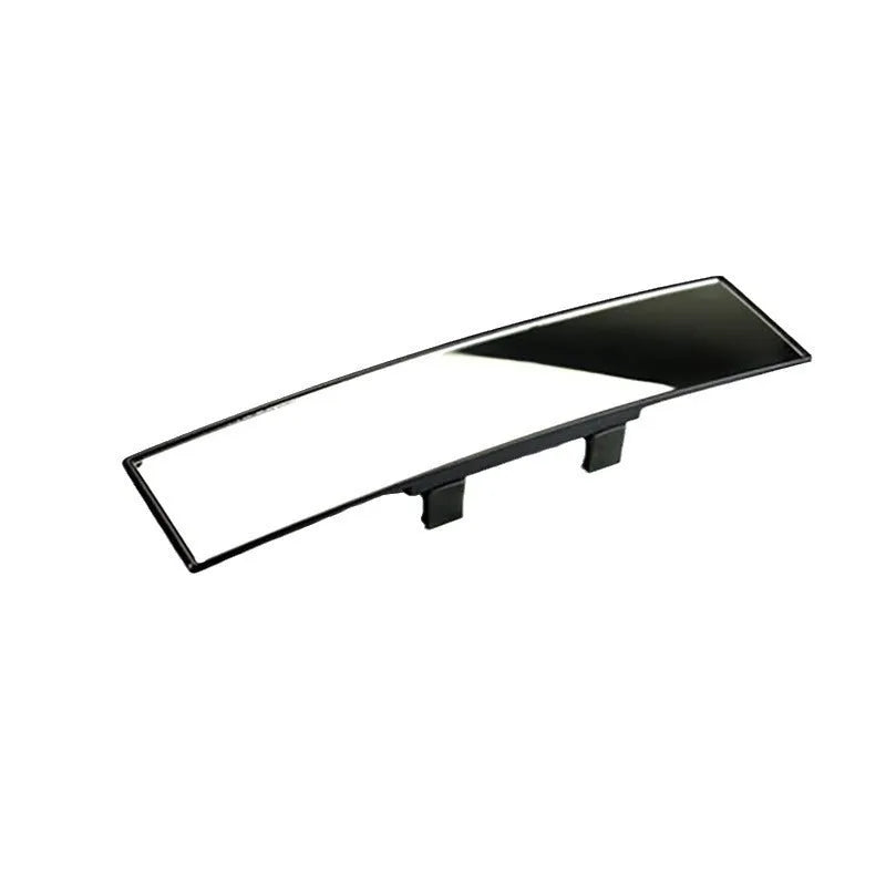 Car surface widen plus size rearview mirror 300mm white wide-angle curved anti-glare