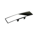 Car surface widen plus size rearview mirror 300mm white wide-angle curved anti-glare