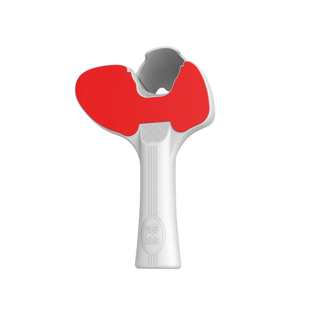Red and blue PICO 4 VR controller table tennis racket hand grip attachments