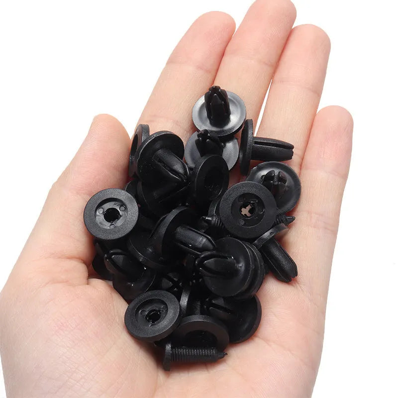 721PCS boxed buckle set for general automobile panel lining and bumper fasteners with tools and gaskets