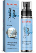 Multifunctional glue removal cleaner 150ml in PET bottle measuring 3.8x15.3cm
