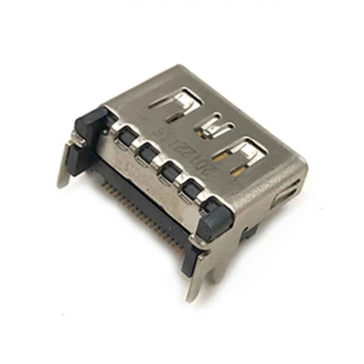 Silver HDMI host socket connector for game machine accessories