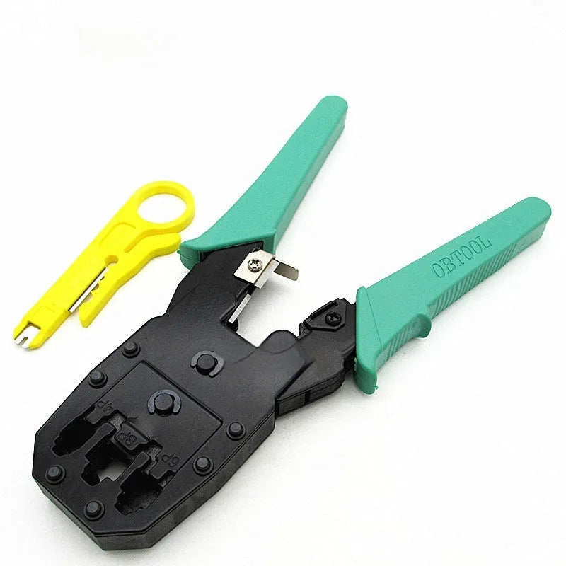 SZ-315 multifunctional network cable pliers tool with rubber handle for RJ45 crimping