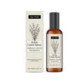 100ml lavender indoor fragrance spray bottle with lavender flower water ingredients