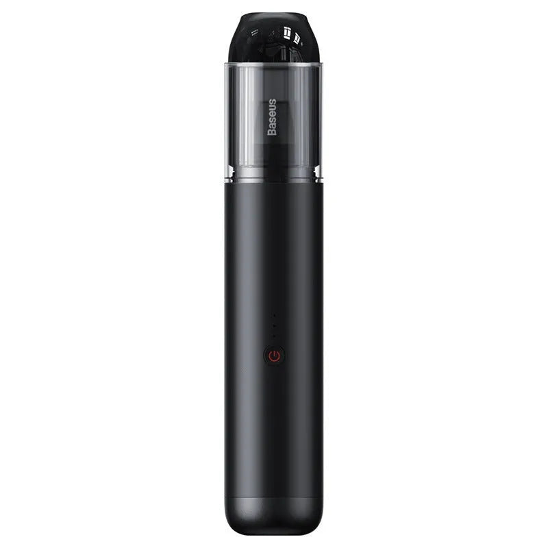 BASEUS A3 black wireless car vacuum cleaner with USB Type-C charging port