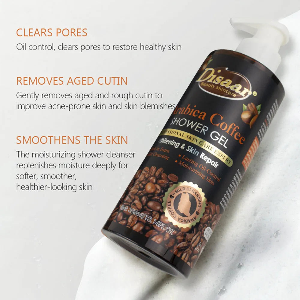 Moisturizing Bath Cream Coffee Skin Care Product 300g tube with cocoa bean fragrance