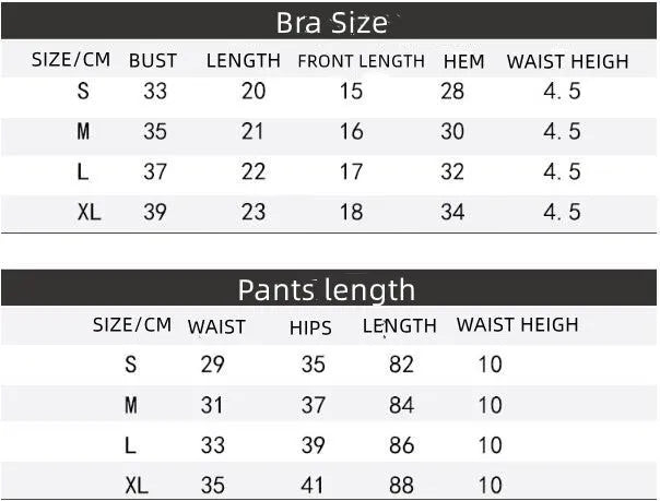 Women's seamless knitted sling sports bra and yoga trousers set in solid colour for fitness