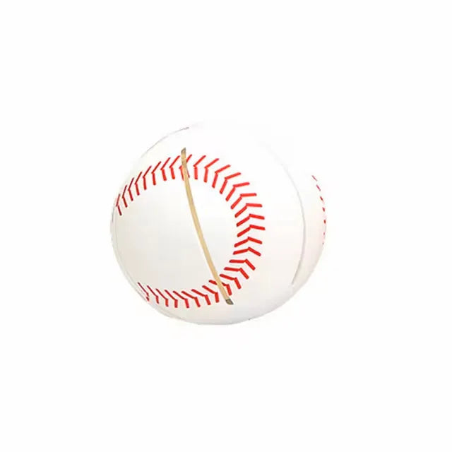 Transformable plastic dog ball toy that changes to flying disc, shown in orange colour
