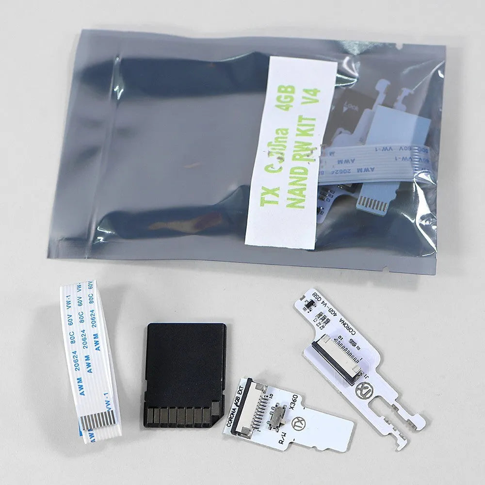 Simple creative personalised card reader with memory card inserted, non-wireless design