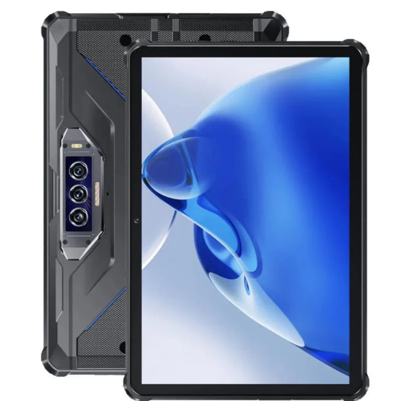OUKITEL P07-RT7 TITAN 5G black rugged tablet with 10.1-inch display and 48MP camera