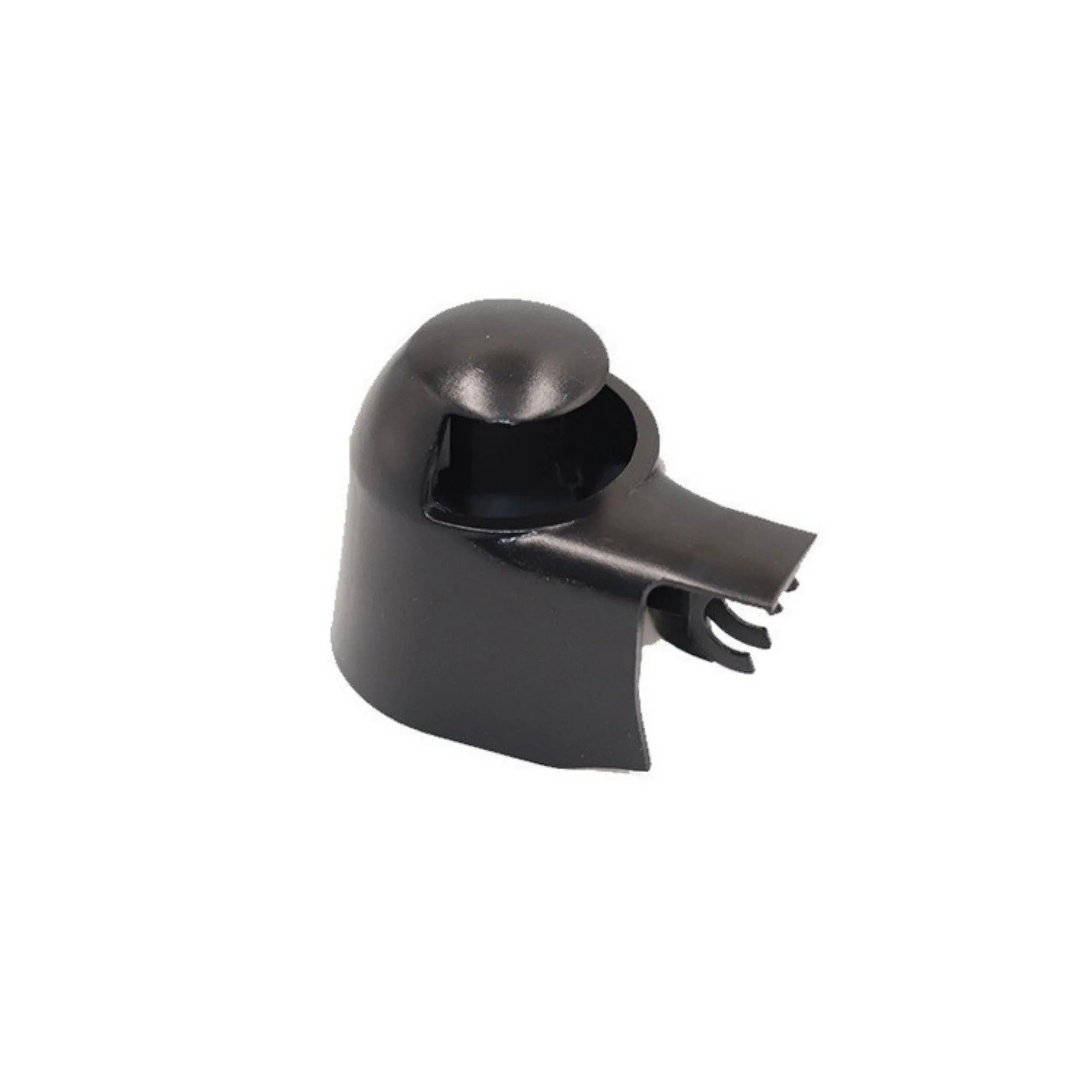 Black plastic rear wiper cover nozzle set for Volkswagen Tiguan and Golf models