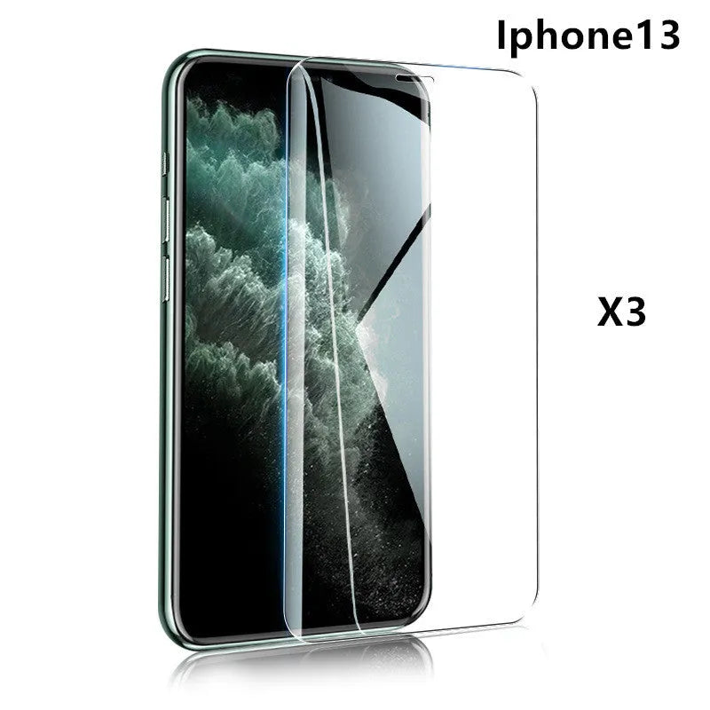 Tempered glass screen protector with 9H hardness and oleophobic coating for mobile phones