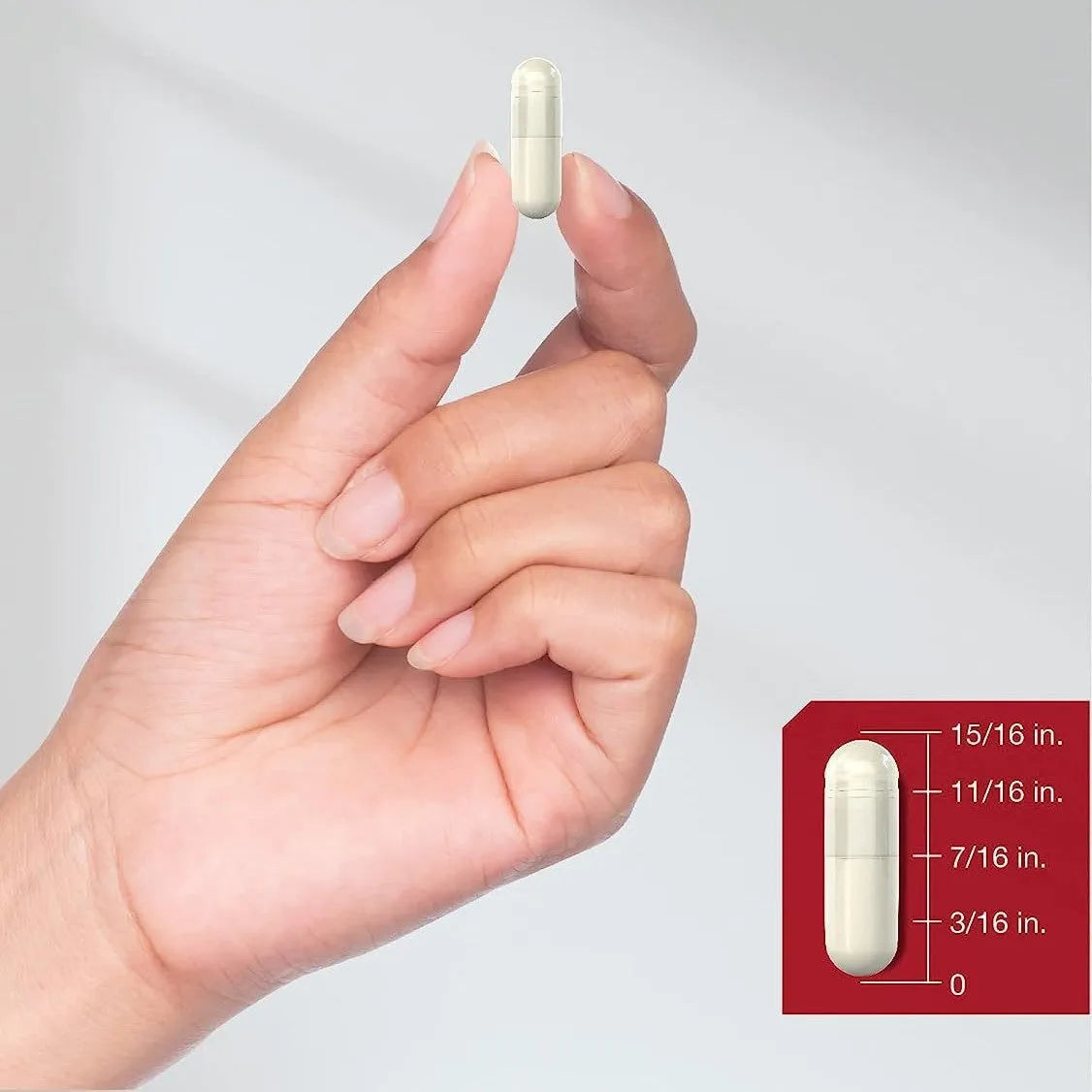 Bottle of 150 apple vinegar dietary supplement capsules