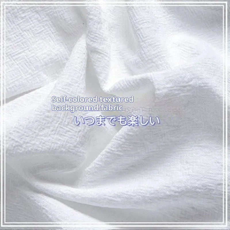Pure cotton photo tablecloth background cloth in beige with alien pattern for internet sensation photography props