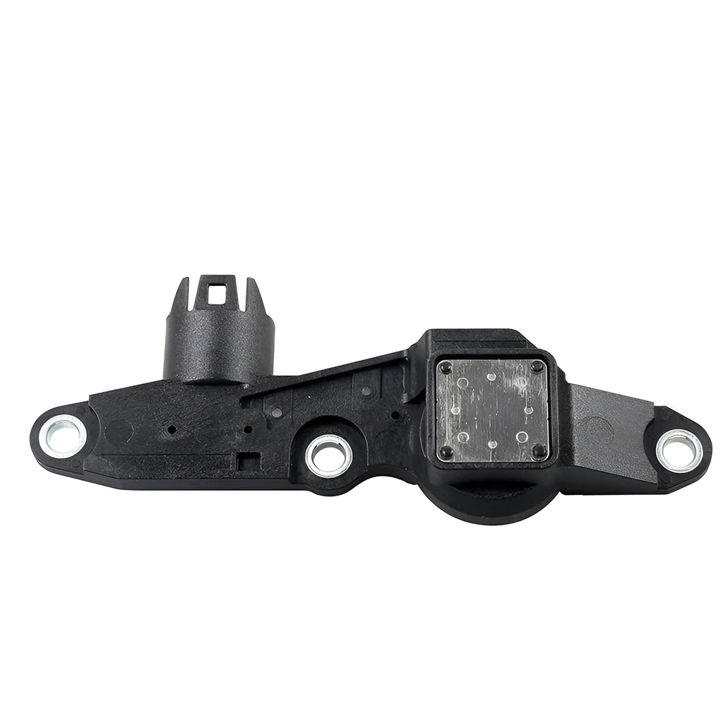 Black automotive crankshaft phase sensor part number 11377506503 for BMW vehicles