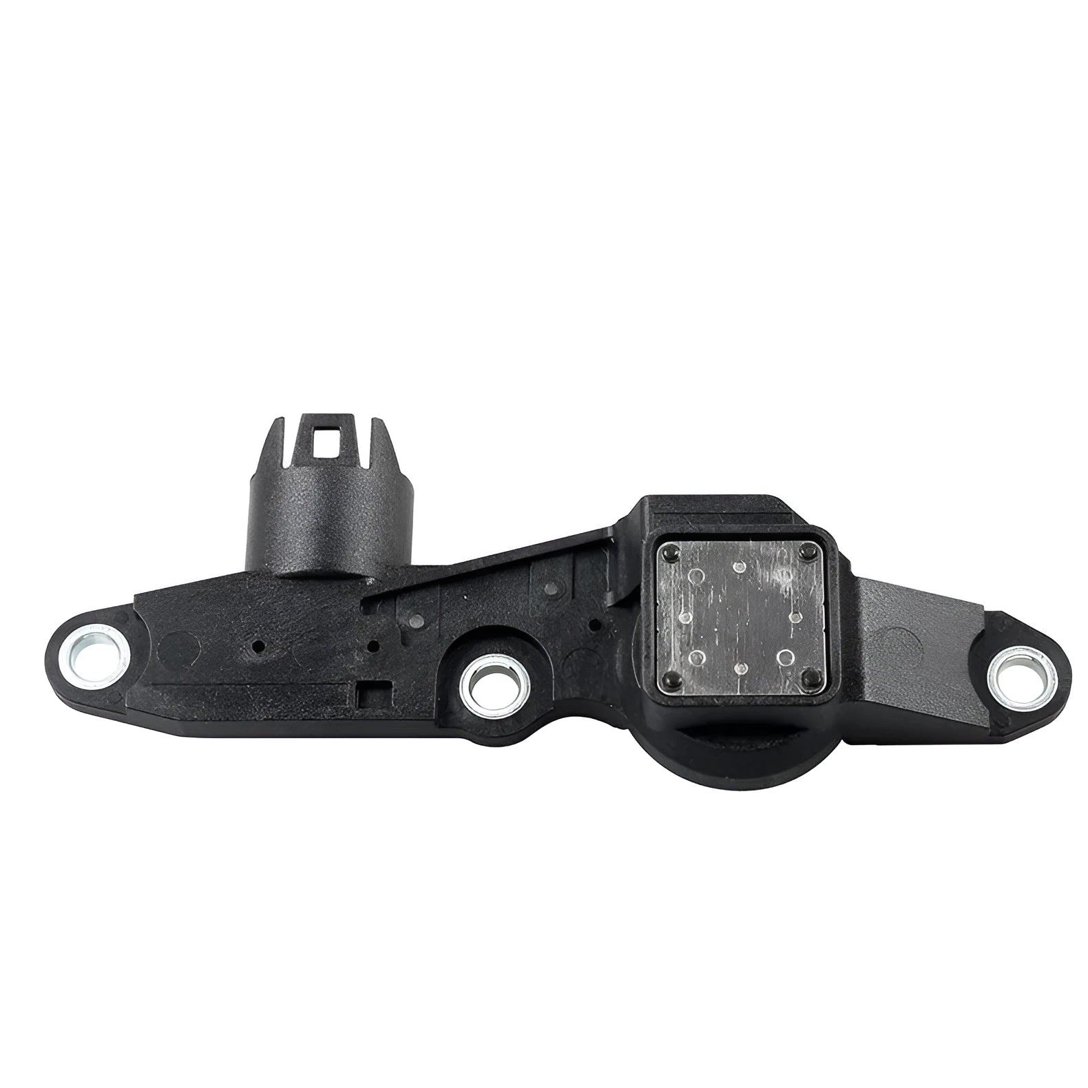 Black automotive crankshaft phase sensor part number 11377506503 for BMW vehicles