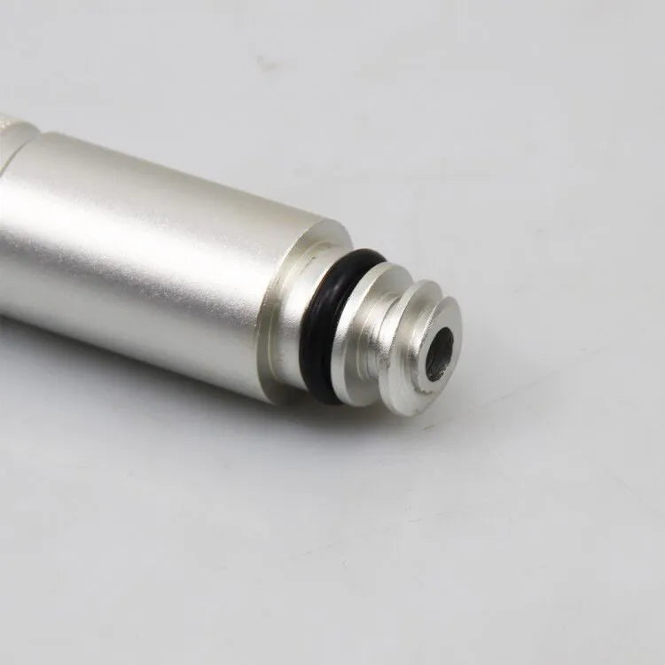 Silver metal VAS6262-9 transmission refueling joint for automotive MTF fluid service.