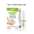 30ml bottle of English mint foot odour spray for fungal treatment