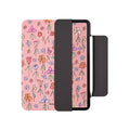 Magnetic closure protective sleeve for iPad Air 5 and Air 4 10.9-inch tablet in polyurethane.