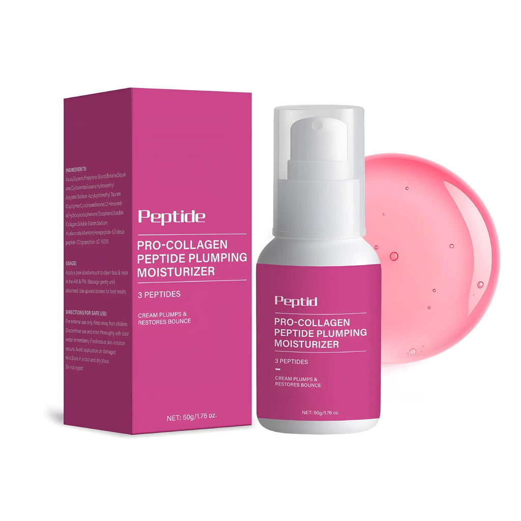 Collagen peptide facial moisturising cream 50g in neutral packaging