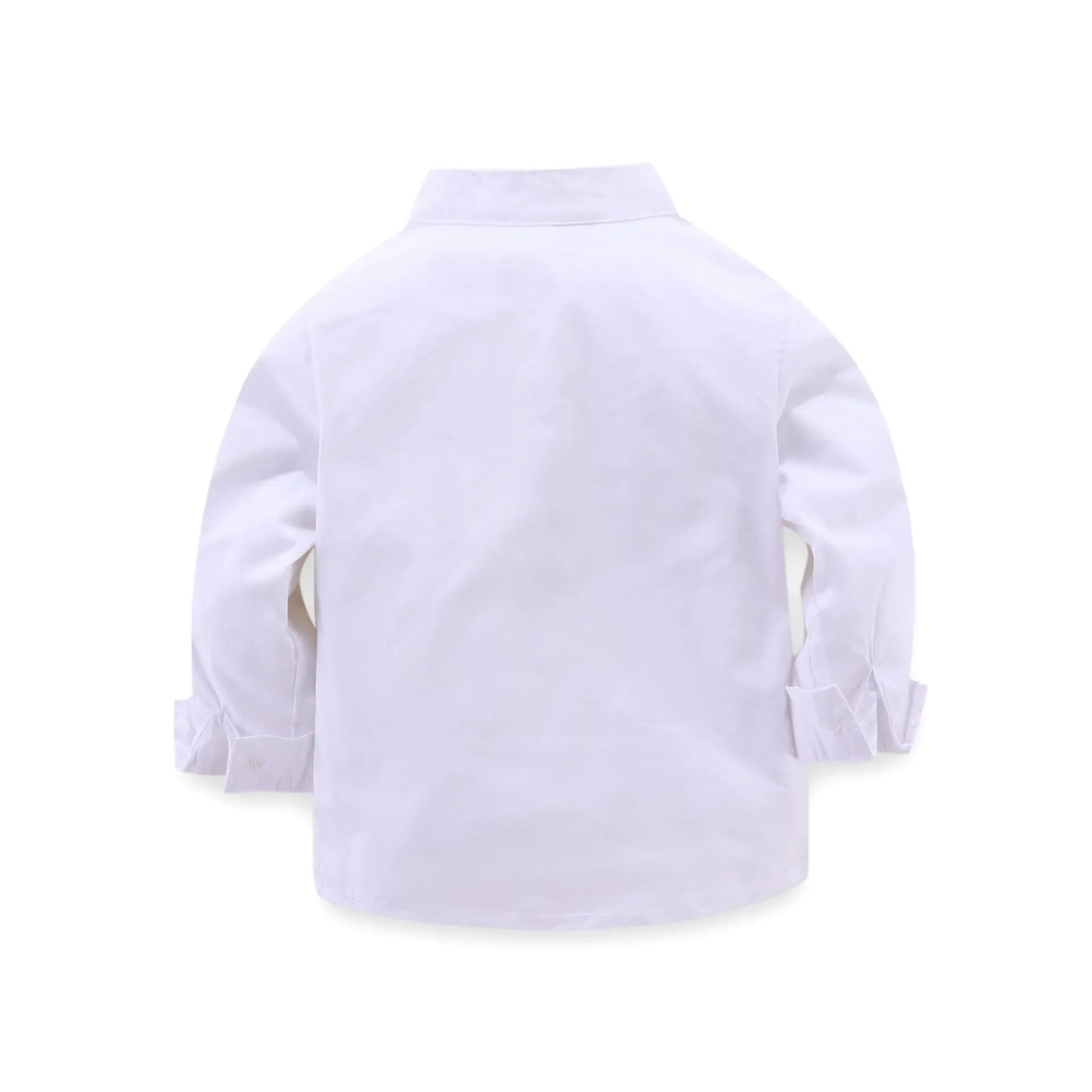 Blue boys' suit with jacket and trousers in regenerated cellulose fibre fabric for formal occasions