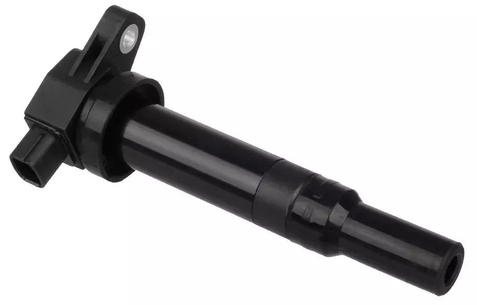Black Hyundai ignition coil with reference numbers 27301-3E400 for 4-cylinder engines
