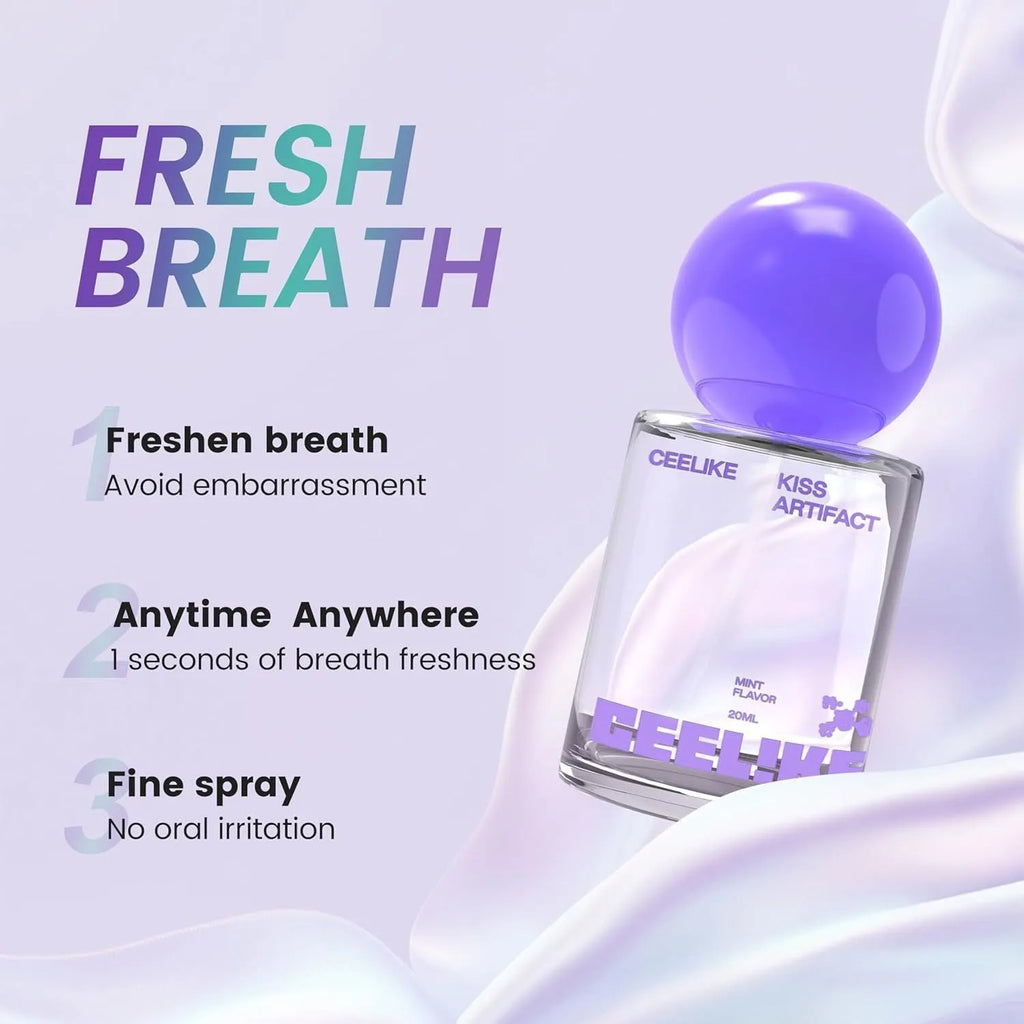 20ml portable probiotics oral spray bottle for hydrating body care