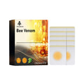 Bee Body Care Patch Firming Body Shaping Paste body care kit with 10 shaping stickers in colour 10PCs