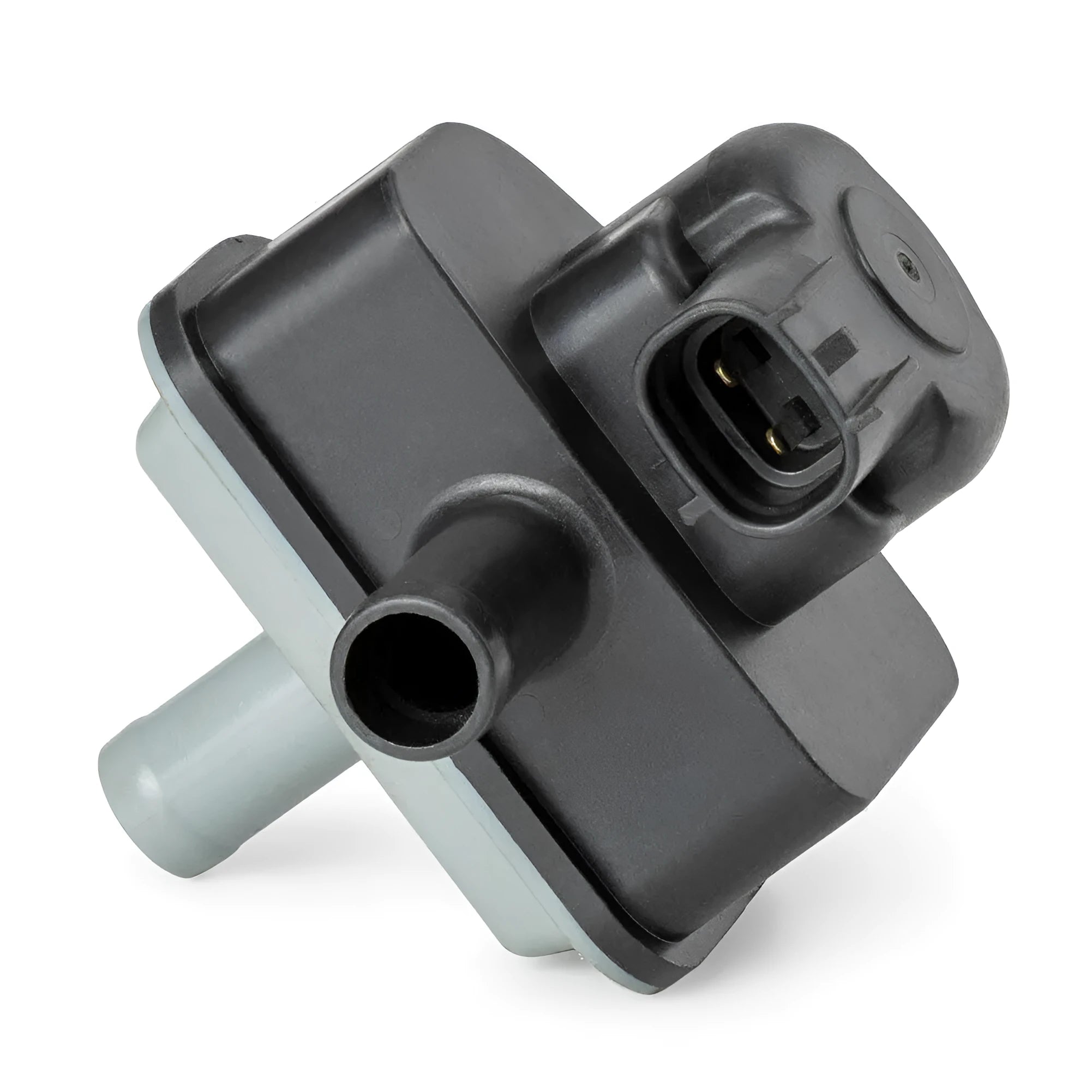 Toyota vacuum solenoid valve replacement part 90910-12283 black colour