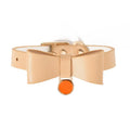Leather cat collar in six colour options with adjustable strap for free size fitting