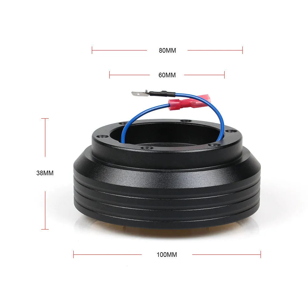 Black steering wheel base modification kit for Honda Civic EK130H and EG110H models