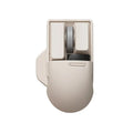Xiaoqiao wireless mouse in Tofu colour showing ergonomic shape and multiple buttons.