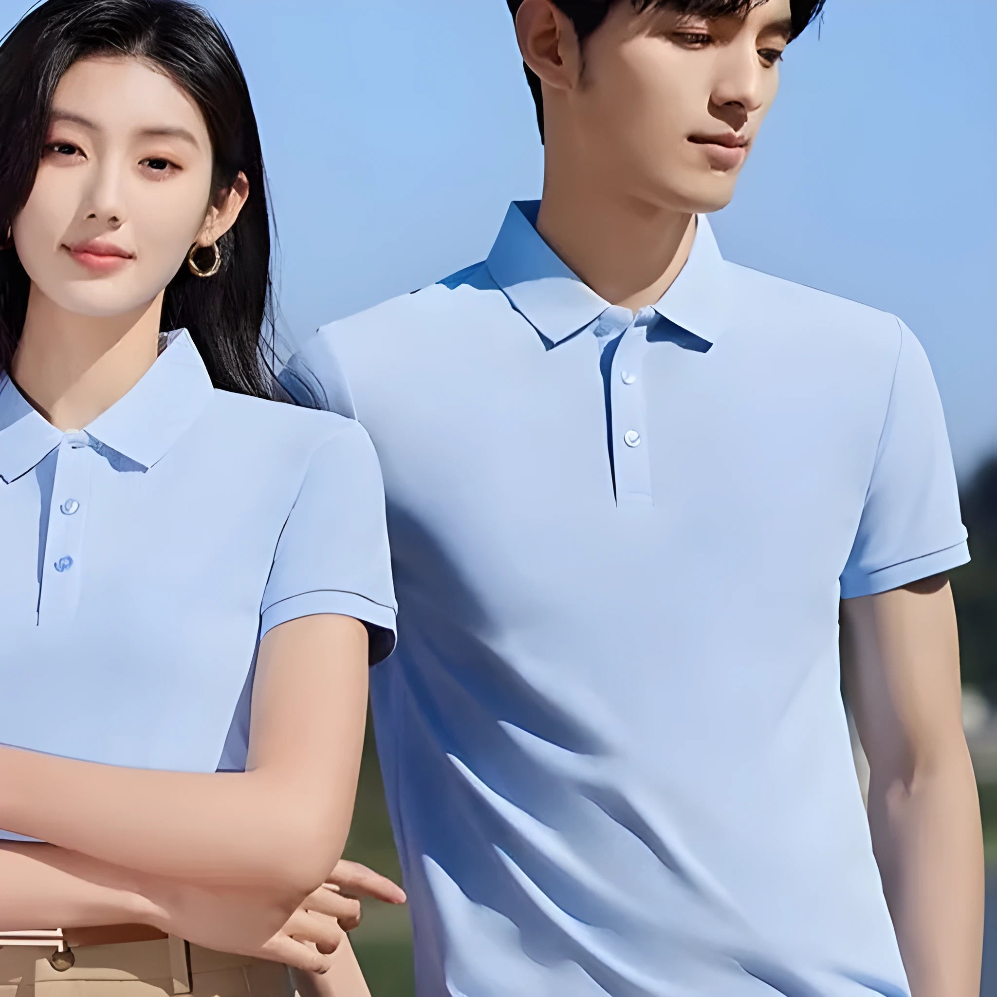 Men's short sleeve cotton work shirt in regular fit, shown in army green colour.