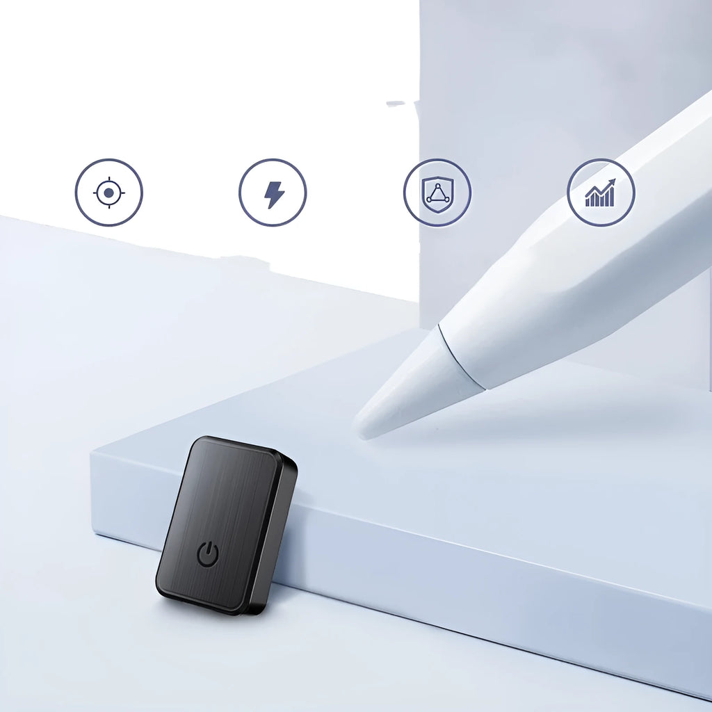 Strong magnetic installation free GPS locator with compact ABS casing and data cable