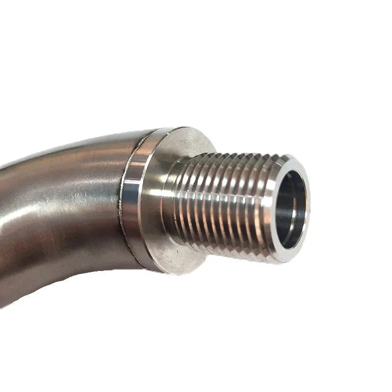 Car M18 1.5 temperature sensor adapter with gas flow cross over valve