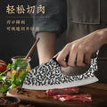 Forged 4 chromium labor-saving kitchen knife with comfortable handle for vegetable preparation