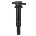 Black Hyundai ignition coil with reference numbers 27301-3E400 for 4-cylinder engines