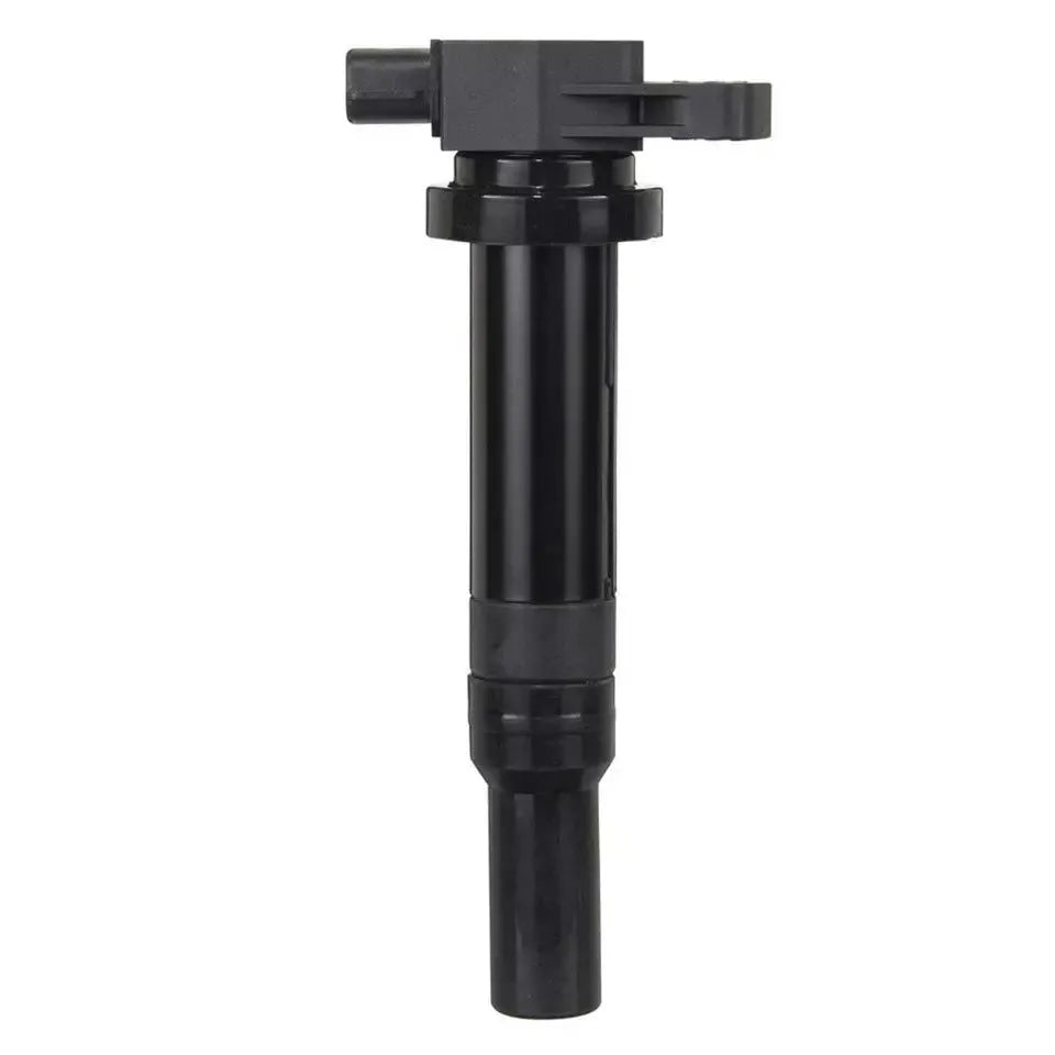 Black Hyundai ignition coil with reference numbers 27301-3E400 for 4-cylinder engines
