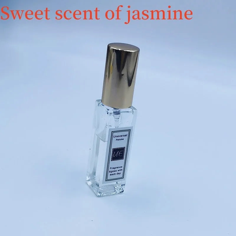 Car aromatherapy pendant set with stone diffuser, 10ml essential oil bottle, gift box, and handbag.