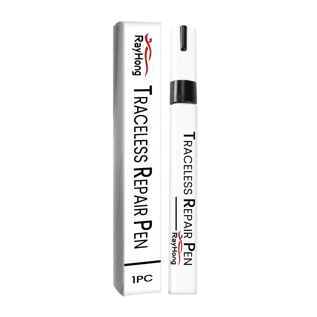Traceless repair pen, 1.3 x 14.3 cm, in black blue gold red white for furniture wood laminate metal touch-ups