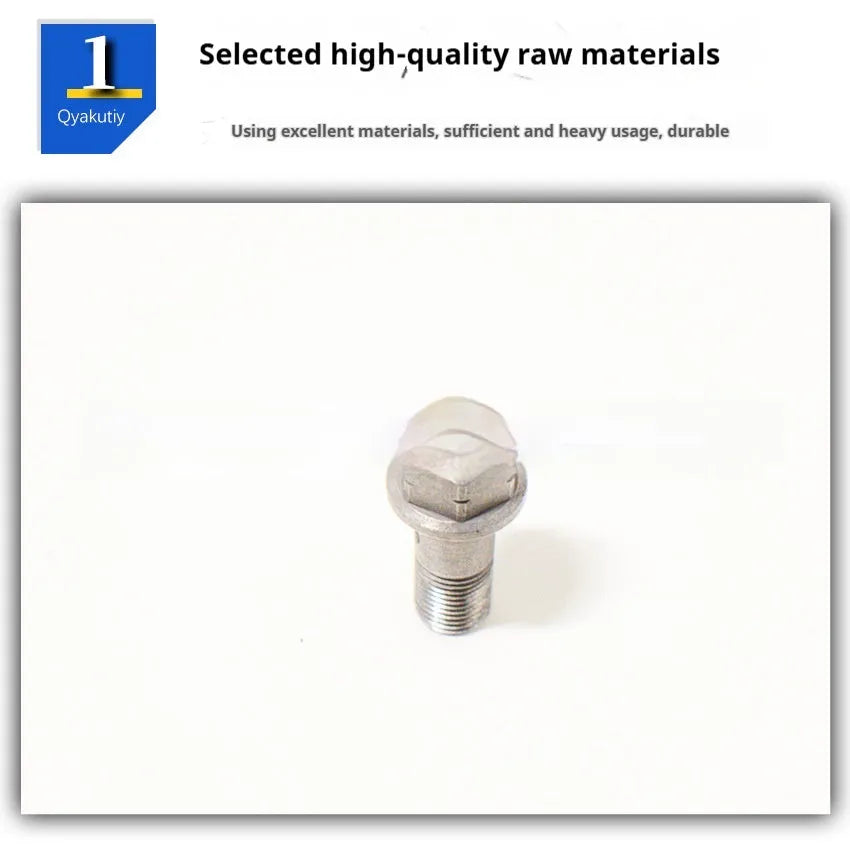 Hollow bolt for turbocharger ABS material Mercedes W245 B200 specification A0019972401