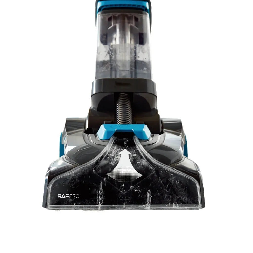 Two-in-one mechanical floor sweeper with mopping and washing functions in R8671 colour