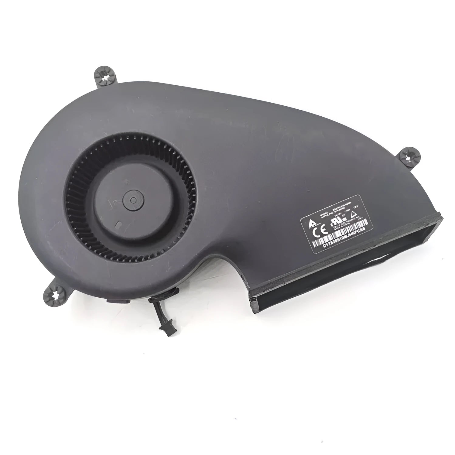 A1419 iMac 27-inch cooling fan replacement component with plastic construction