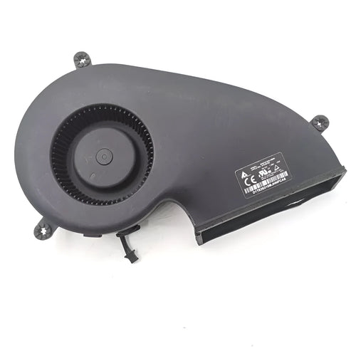 A1419 iMac 27-inch cooling fan replacement component with plastic construction