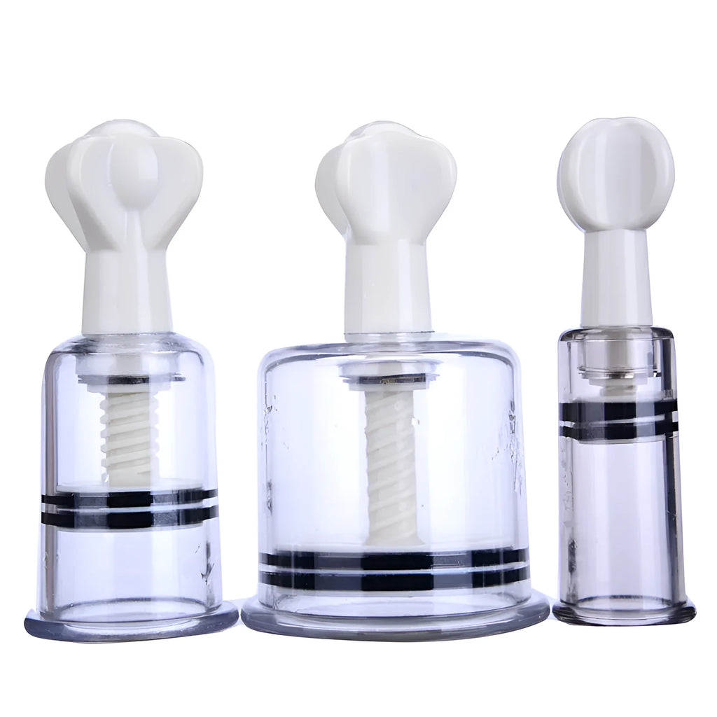 Mei Mei Teaser suction nipple stimulation breast pump made of ABS plastic in a pink colour